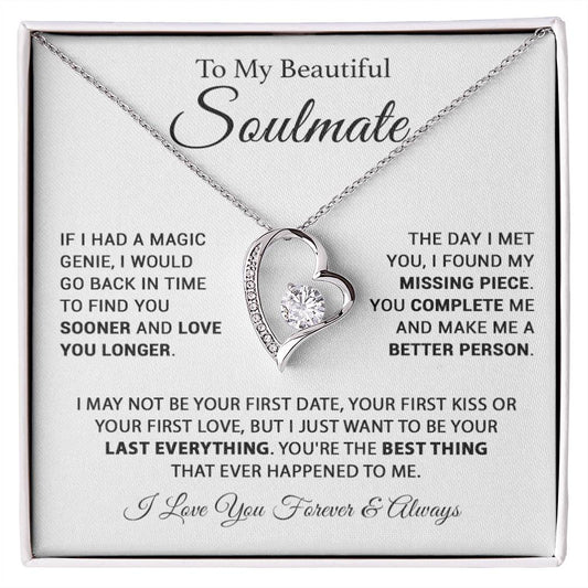 To My Soulmate Necklace Gift For Wife Girlfriend Birthday Anniversary Christmas 16_11