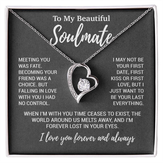 To My Soulmate Necklace, Birthday Gifts For Her, Christmas Gift For Soulmate 16_9