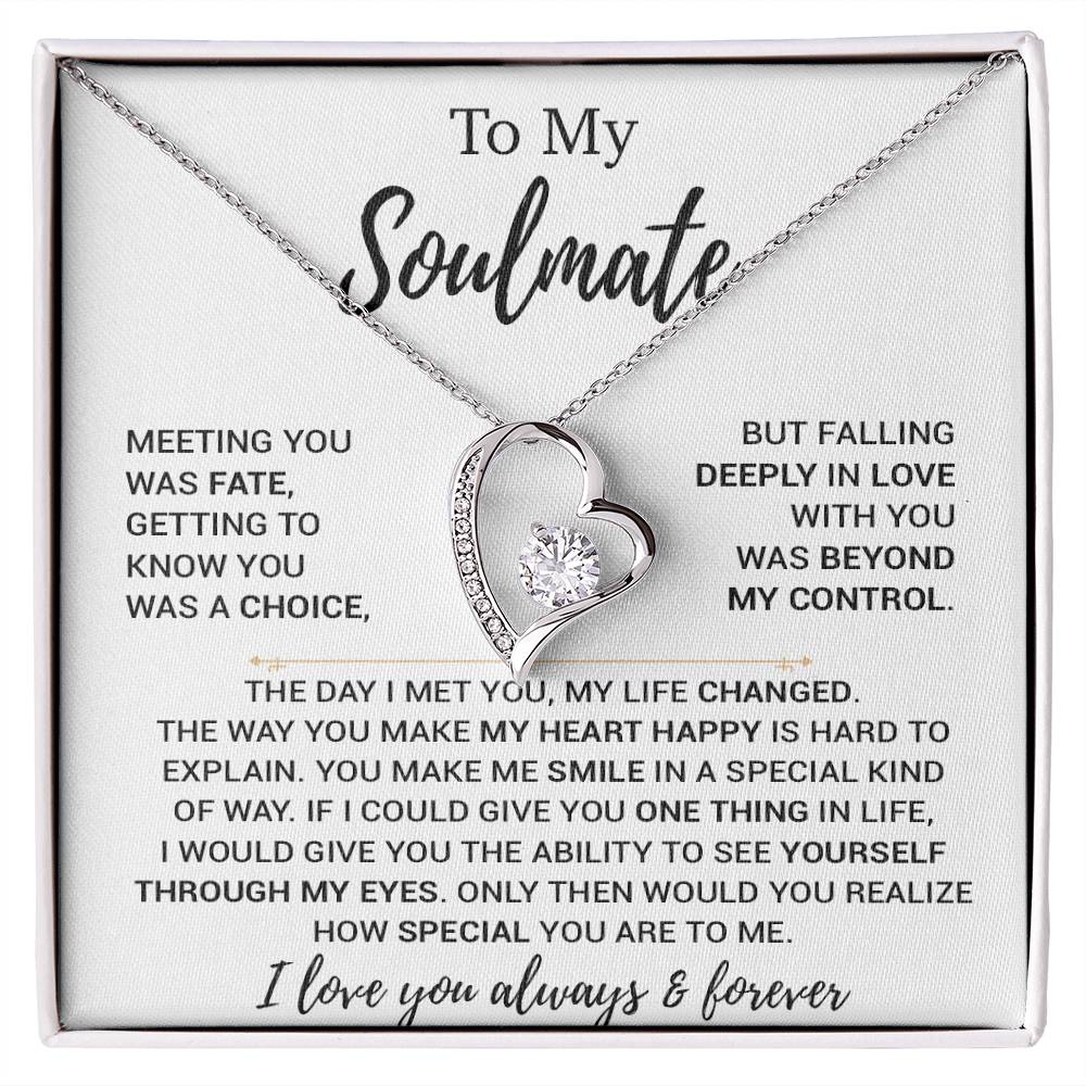 To My Soulmate Necklace, Soulmate Gift,Christmas Gift 27_8