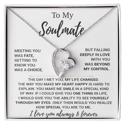 To My Soulmate Necklace, Soulmate Gift,Christmas Gift 27_8