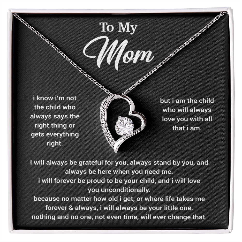To My Mom Gift for Mother from Son From Daughter Mom Birthday Gift, Mothers Day_ 8_5_Black
