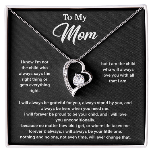 To My Mom Gift for Mother from Son From Daughter Mom Birthday Gift, Mothers Day_ 8_5_Black