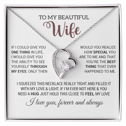 To My Wife Necklace, Gift For Wife, Anniversary Gift For Wife, Christmas Gift 26_9
