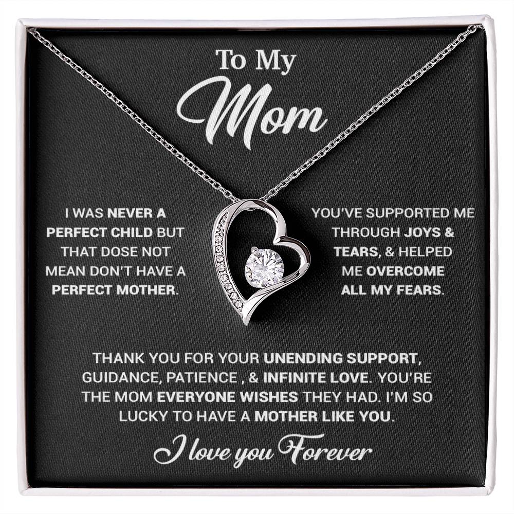 To My Mom Gift for Mother from Son From Daughter Mom Birthday Gift, Mothers Day_ 6_7_Black