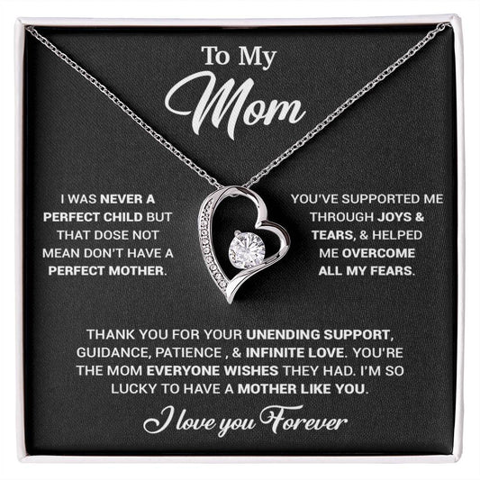 To My Mom Gift for Mother from Son From Daughter Mom Birthday Gift, Mothers Day_ 6_7_Black