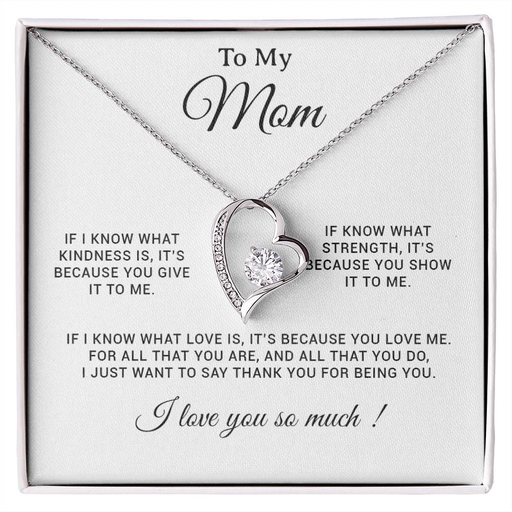 To My Mom Necklace, Gift For Mom, Mothers Day Gifts, Birthday Gift For Mom 24_4