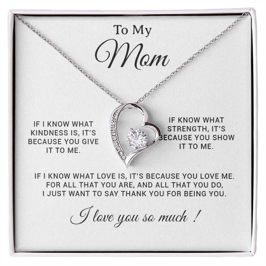 To My Mom Necklace, Gift For Mom, Mothers Day Gifts, Birthday Gift For Mom 24_4