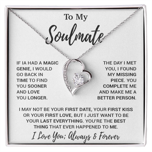 To My Soulmate Necklace, Birthday Gifts For Her, Christmas Gift For Soulmate 18_10