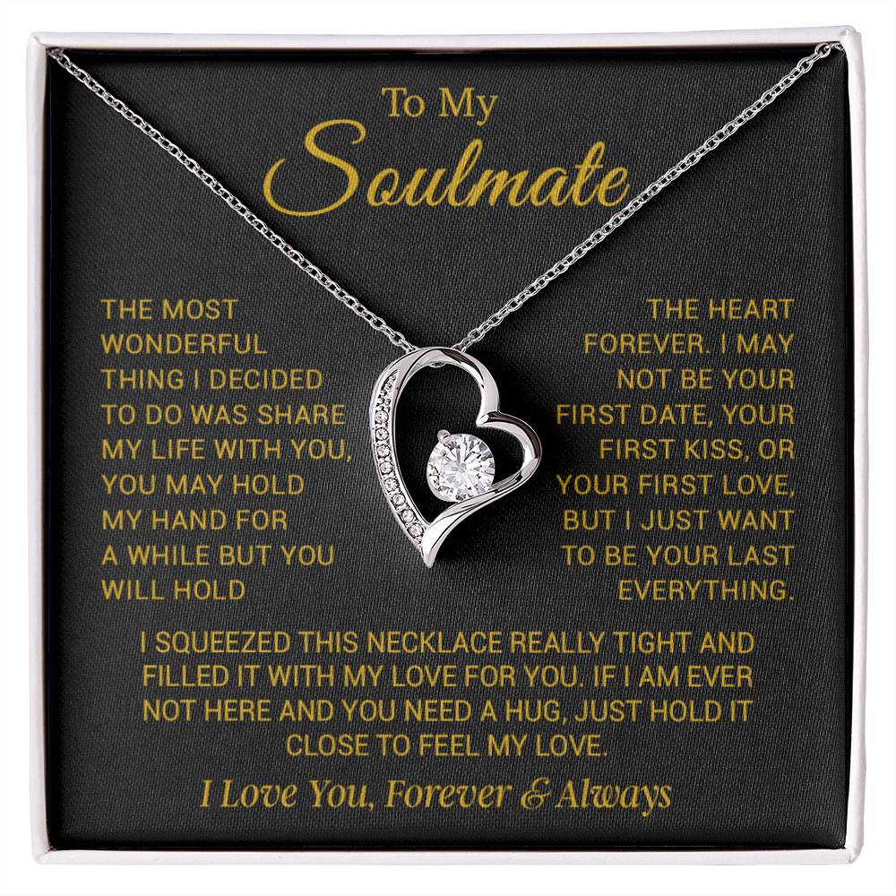 To My Soulmate Necklace, Gift for Girlfriend, Gifts for Her, Christmas Gift 11_11