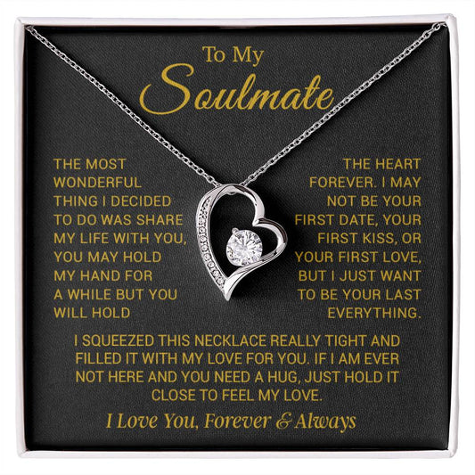 To My Soulmate Necklace, Gift for Girlfriend, Gifts for Her, Christmas Gift 11_11