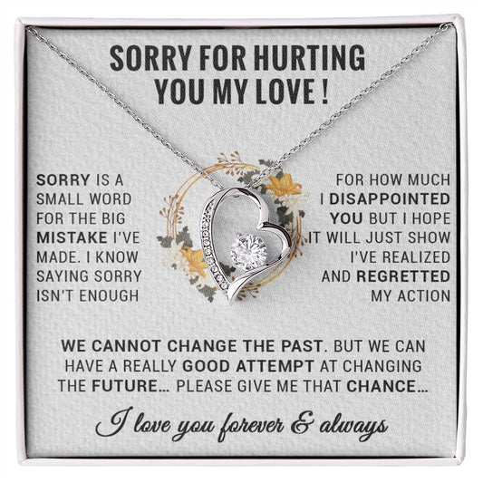 I'm Sorry Necklace Gifts, Apology Gifts For Her, Forgiveness Gift, Wife Gift 12_9