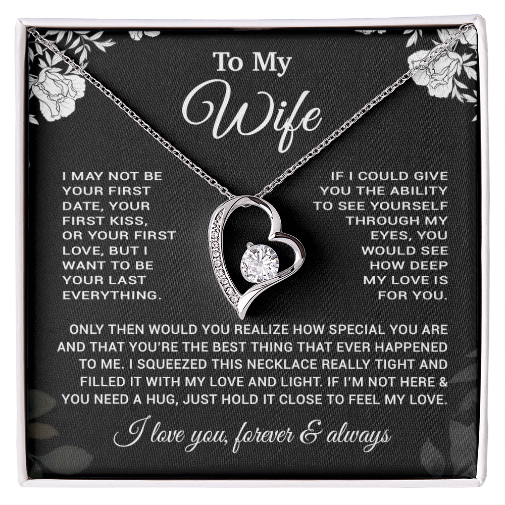 To My Wife Necklace, Gift For Wife, Anniversary Gift For Wife, Christmas Gift 3_2