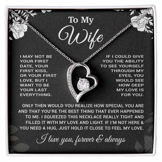 To My Wife Necklace, Gift For Wife, Anniversary Gift For Wife, Christmas Gift 3_2