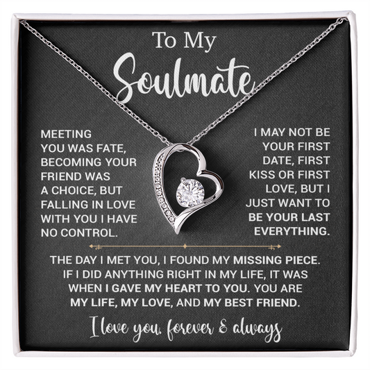 To My Soulmate Necklace, Birthday Gifts For Her, Christmas Gift For Soulmate 1_4