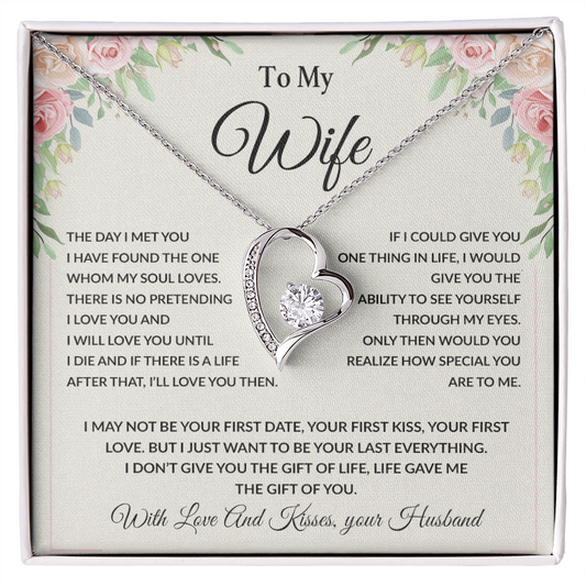 To My Wife Necklace, Christmas Gifts For Women, Anniversary Gift For Wife 21_10