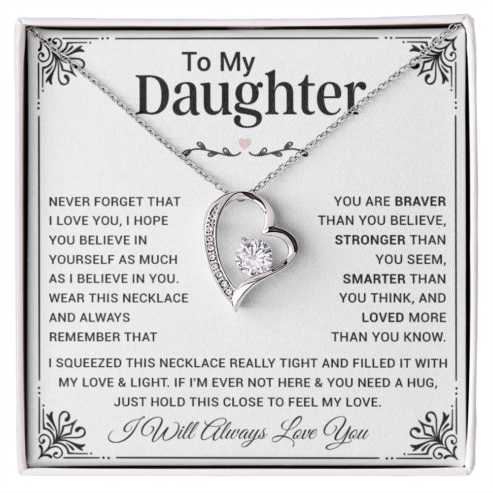 To My Daughter Necklace Gift for Daughter from Dad,Daughter Father Necklace 4_12