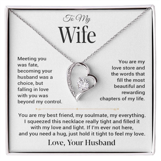 To My Wife Necklace, Gift For Wife, Anniversary Gift For Wife, Christmas Gift 21_11