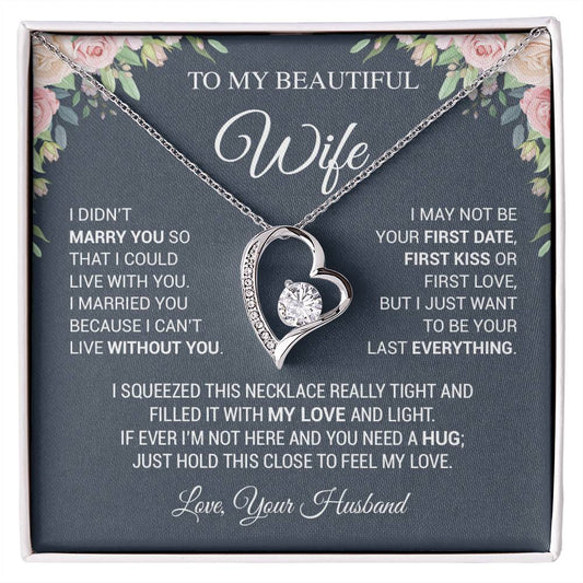 To My Wife Necklace, Christmas Gifts For Women, Anniversary Gift For Wife 9_11