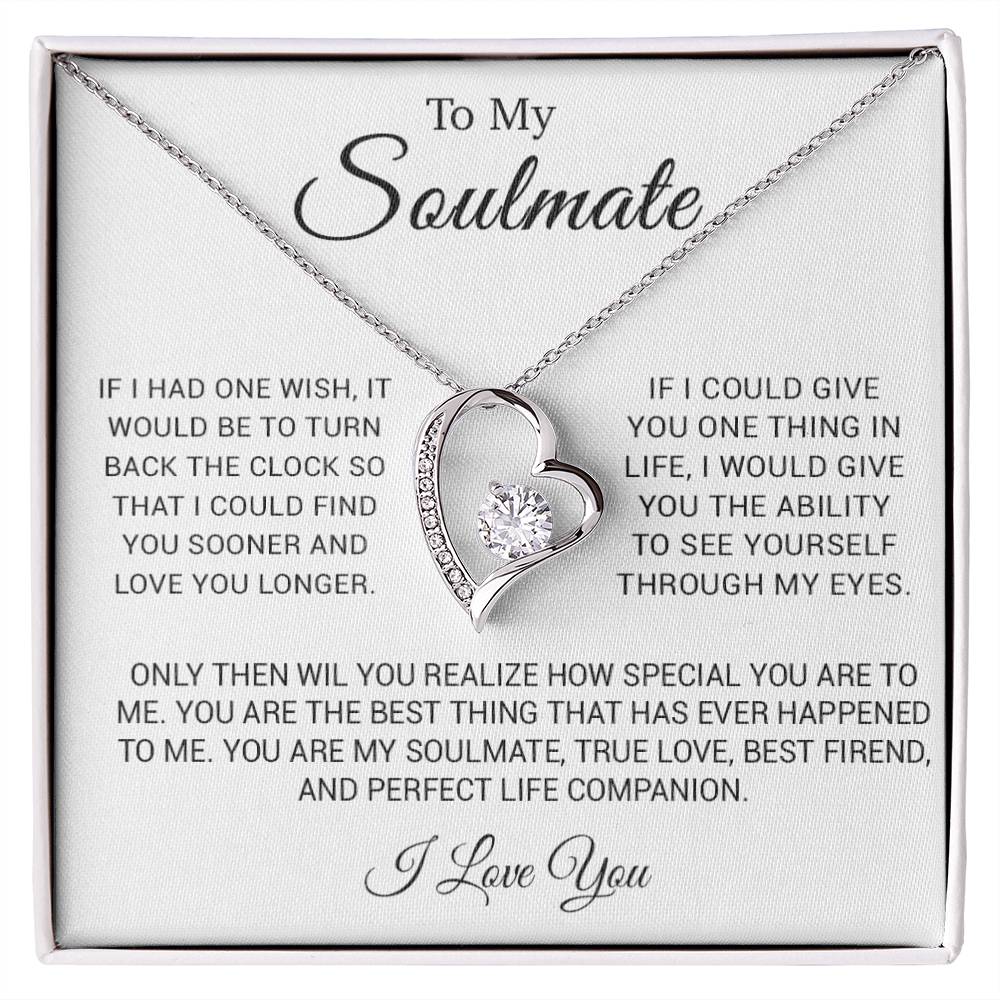 To My Soulmate Necklace, Gift for Girlfriend, Gifts for Her, Christmas Gift 11_10