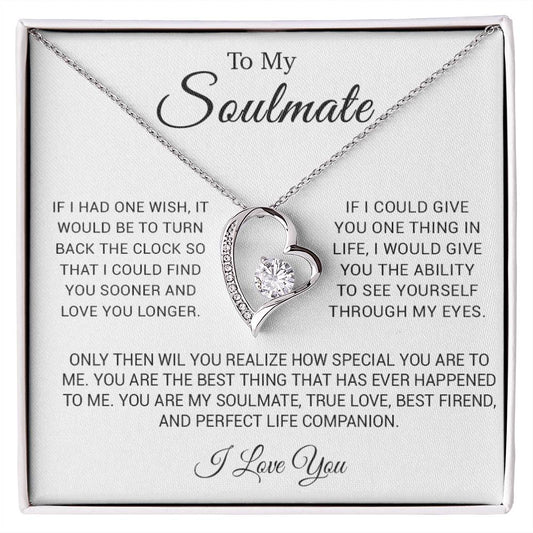 To My Soulmate Necklace, Gift for Girlfriend, Gifts for Her, Christmas Gift 11_10