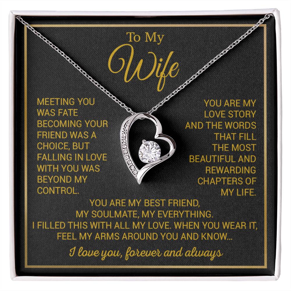 To My Wife Necklace, Valentines Day Gift For Wife, Gifts For Wife From Husband 7_5
