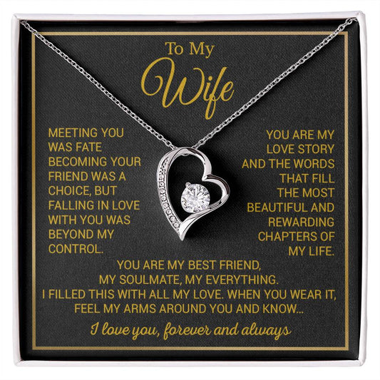To My Wife Necklace, Valentines Day Gift For Wife, Gifts For Wife From Husband 7_5