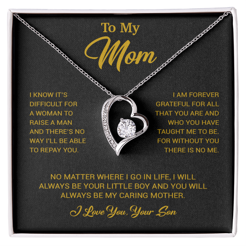 To My Mom Gift for Mother from Son From Daughter Mom Birthday Gift, Mothers Day_ 11_5_Gold
