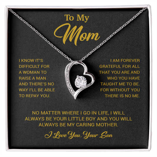 To My Mom Gift for Mother from Son From Daughter Mom Birthday Gift, Mothers Day_ 11_5_Gold