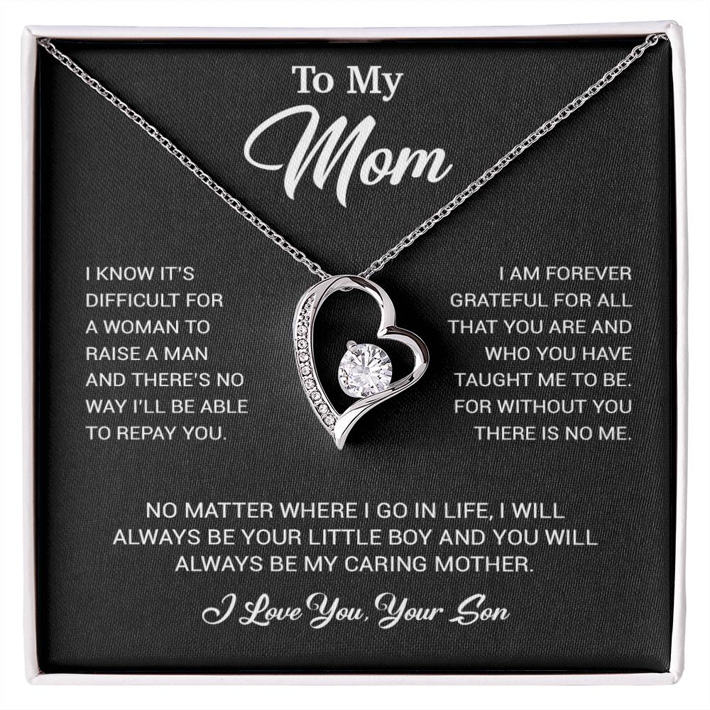 To My Mom Gift for Mother from Son From Daughter Mom Birthday Gift, Mothers Day_ 11_5_Black