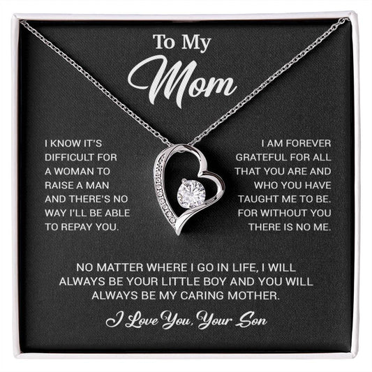 To My Mom Gift for Mother from Son From Daughter Mom Birthday Gift, Mothers Day_ 11_5_Black