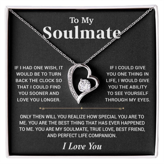 To My Soulmate Necklace Gift For Girlfriend Wife Birthday Gifts Christmas Gifts 19_7