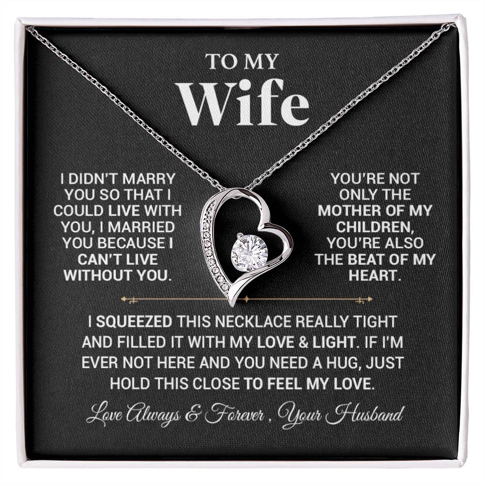 To My Wife Necklace, Christmas Gift For Wife, Christmas Gifts For Her, Wife Gift 18_7