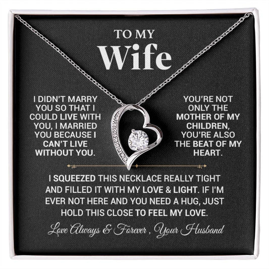 To My Wife Necklace, Christmas Gift For Wife, Christmas Gifts For Her, Wife Gift 18_7