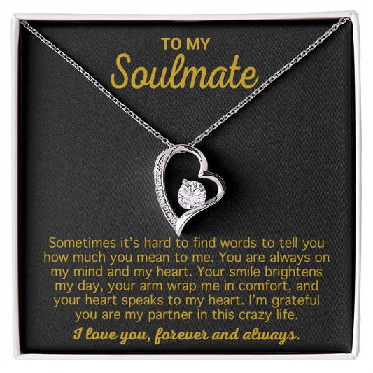 To My Soulmate Necklace Gift For Wife Girlfriend Birthday Anniversary Christmas 9_11