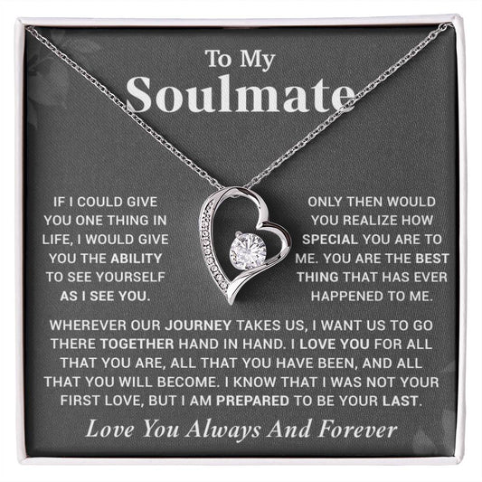 To My Soulmate Necklace Gift For Wife Girlfriend Birthday Anniversary Christmas 20_7_Gray