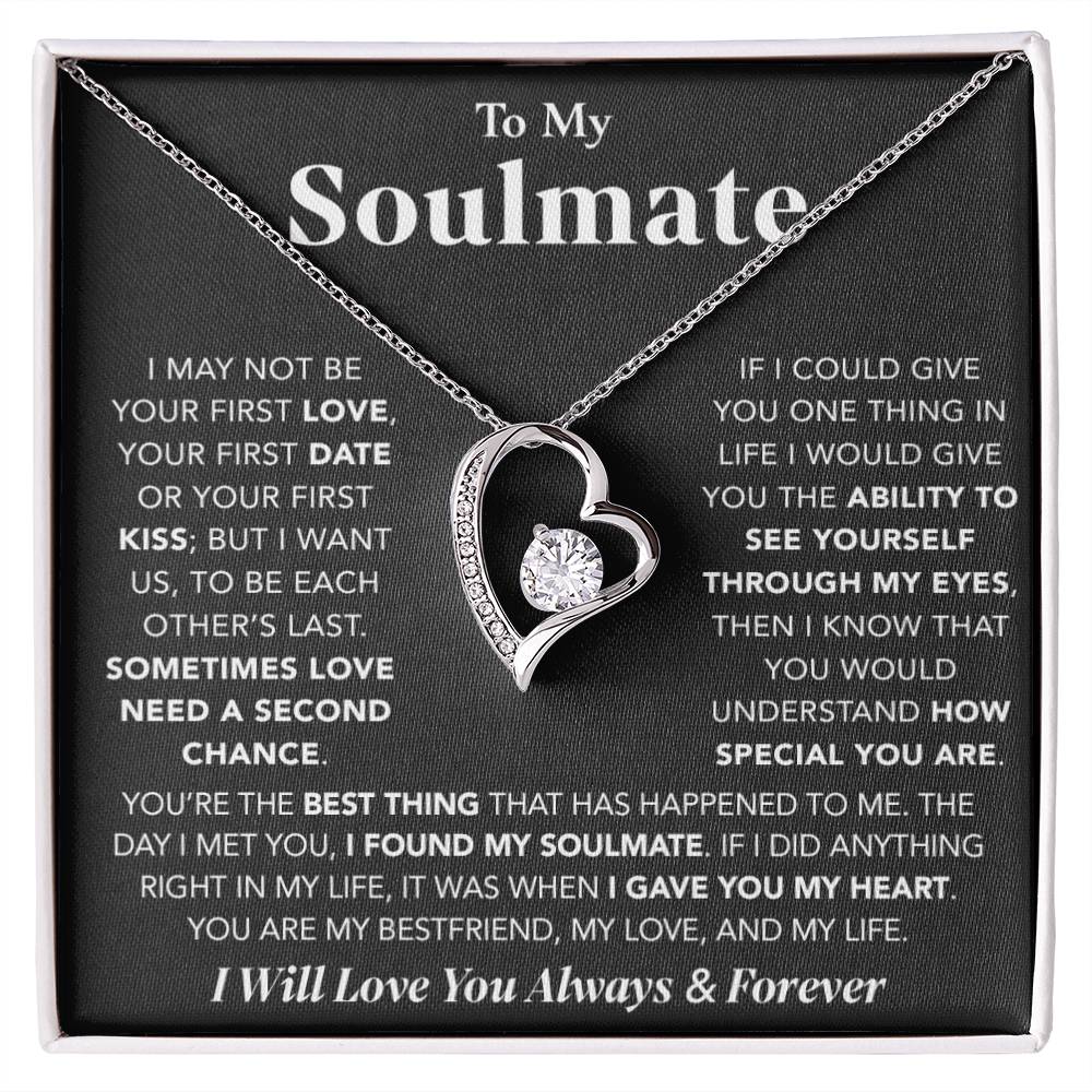 To My Soulmate Necklace Gift For Wife Girlfriend Birthday Anniversary Christmas 24_7