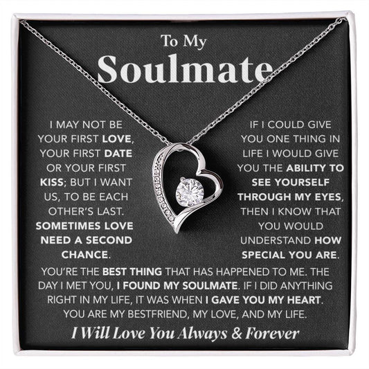 To My Soulmate Necklace Gift For Wife Girlfriend Birthday Anniversary Christmas 24_7
