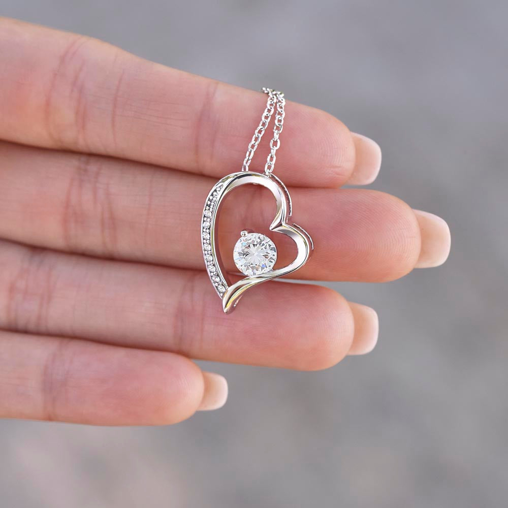 To My Daughter Necklace, Daughter Mother Necklace, Daughter Gift From Mom 29_11