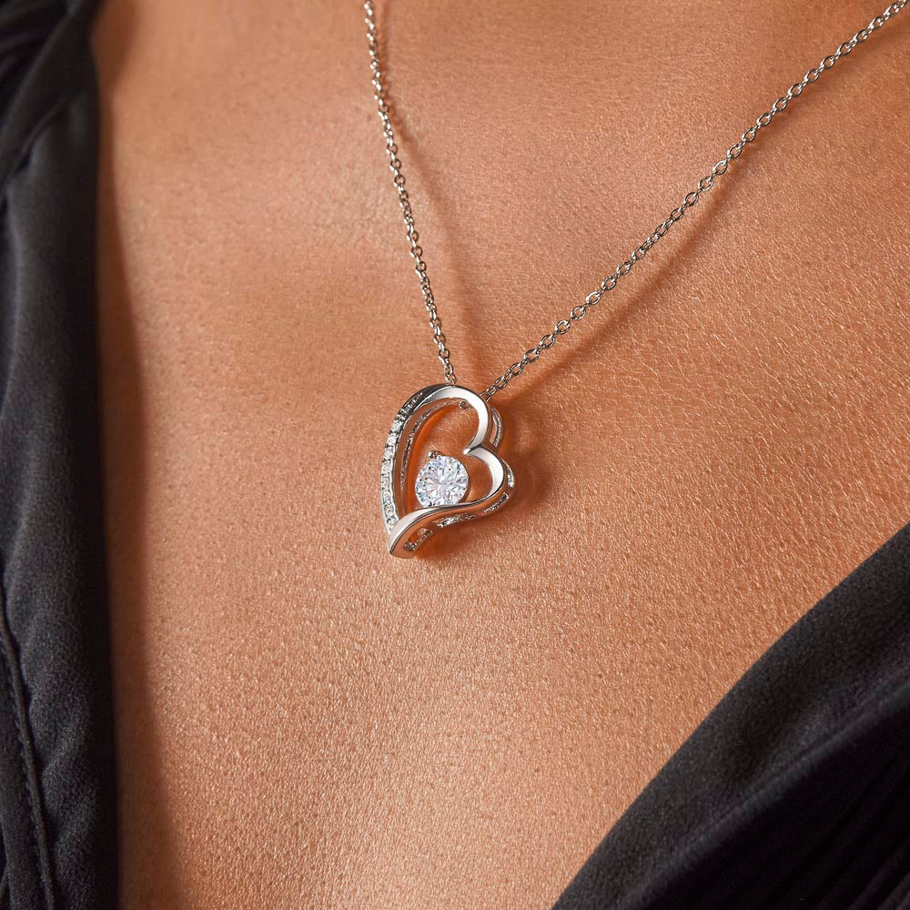 To My Soulmate Necklace, Gift For Soulmate, Anniversary Gift, Birthday Gift 4_5_Gold