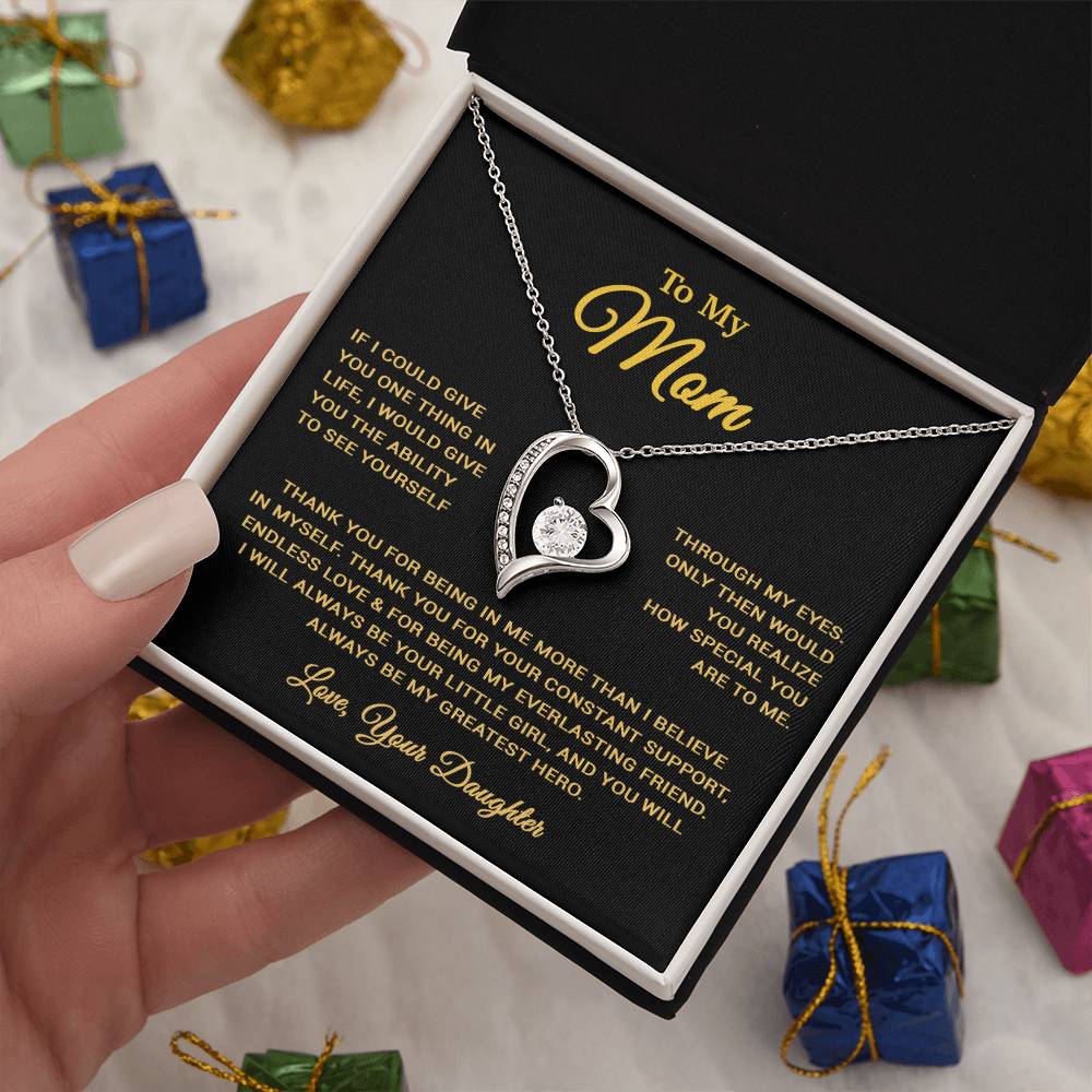 To My Mom Necklace, Sentimental Mother's Day Gift For Mom From Son 30_3