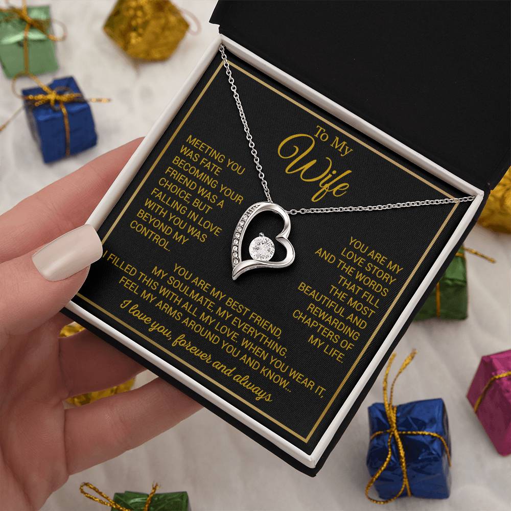 To My Wife Necklace, Valentines Day Gift For Wife, Gifts For Wife From Husband 7_5