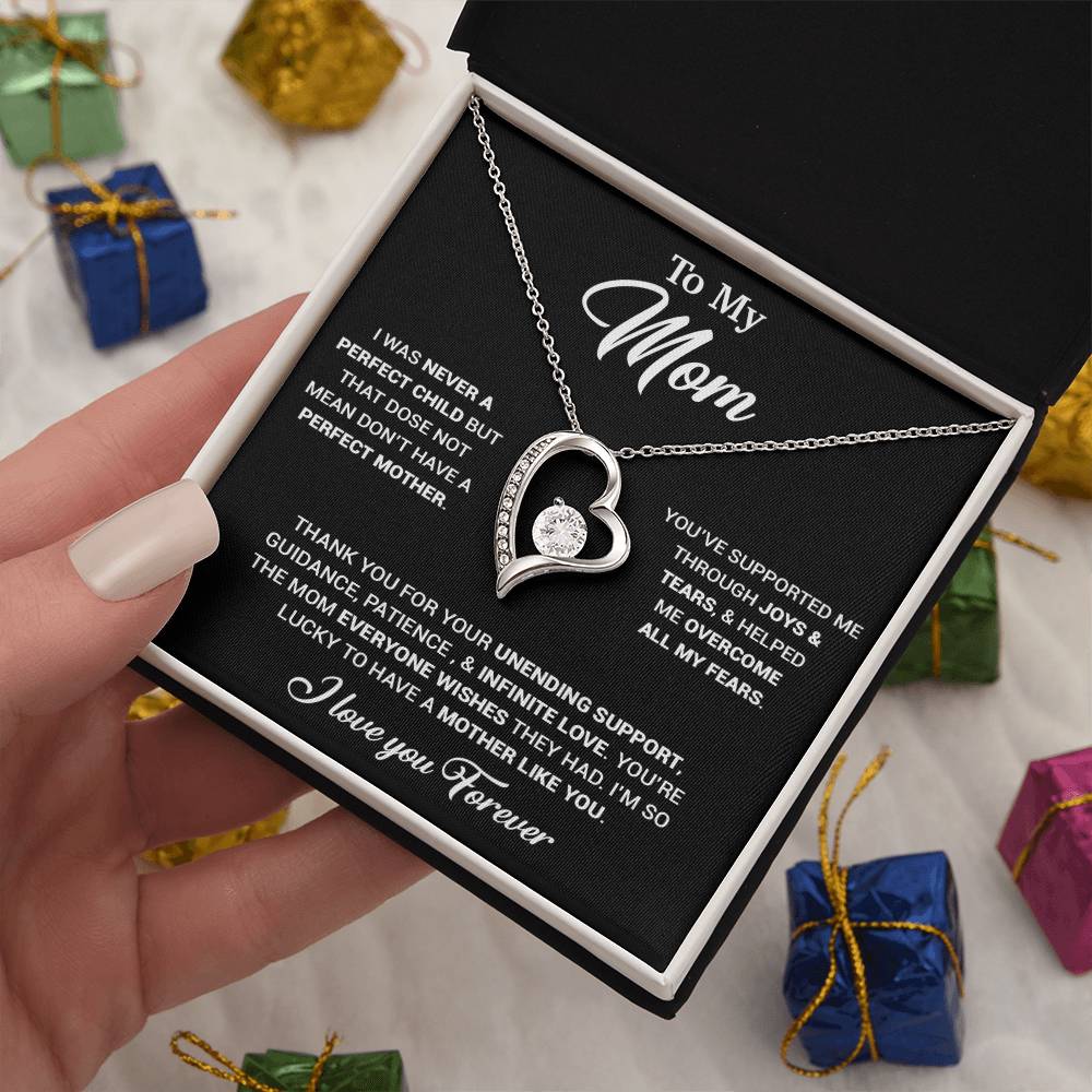 To My Mom Gift for Mother from Son From Daughter Mom Birthday Gift, Mothers Day_ 6_7_Black