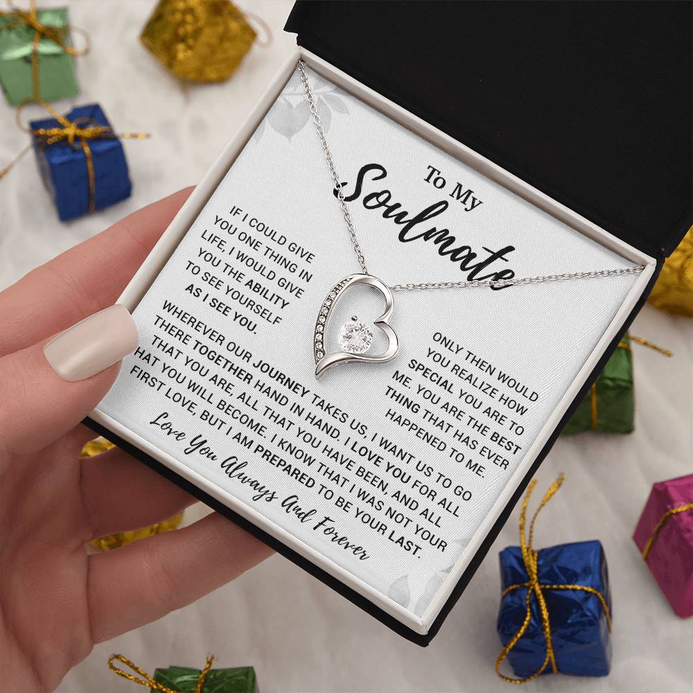 To My Soulmate Necklace Gift For Wife Girlfriend Birthday Anniversary Christmas 22_10
