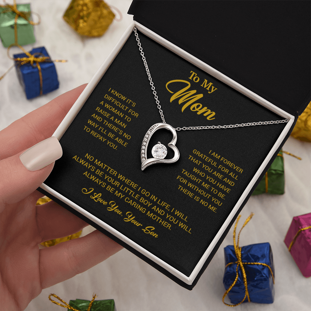 To My Mom Gift for Mother from Son From Daughter Mom Birthday Gift, Mothers Day_ 11_5_Gold