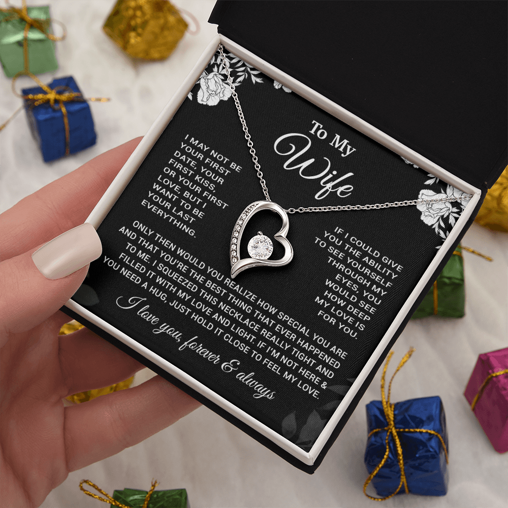 To My Wife Necklace, Gift For Wife, Anniversary Gift For Wife, Christmas Gift 3_2