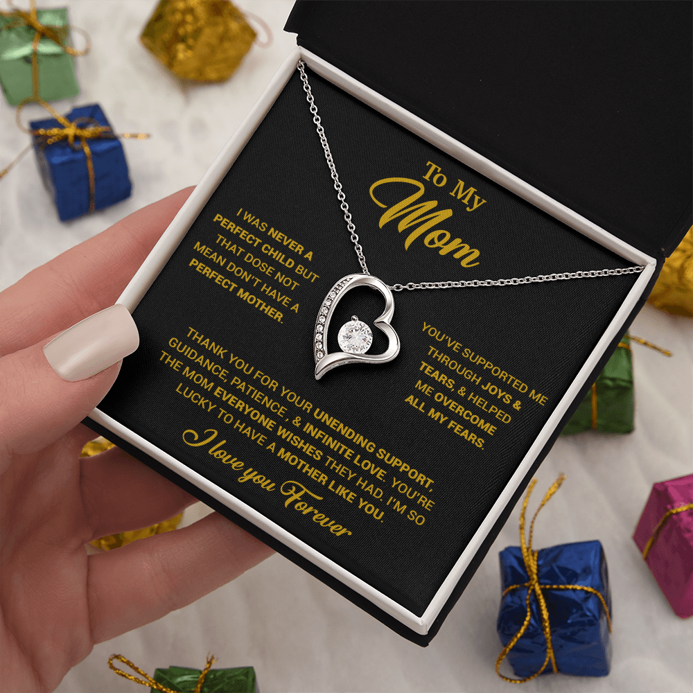 To My Mom Gift for Mother from Son From Daughter Mom Birthday Gift, Mothers Day_ 6_7_Gold