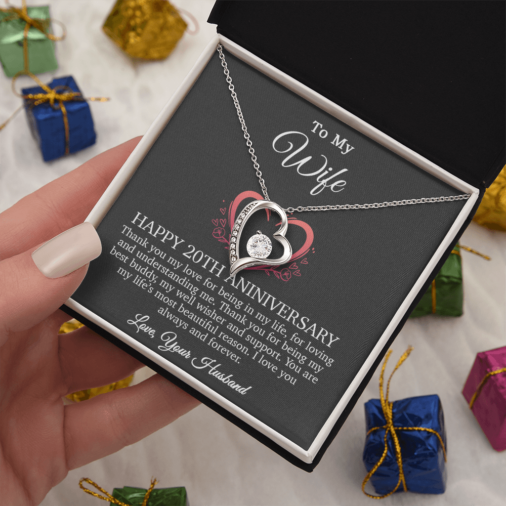 20th Anniversary Gift For Wife, 20 Year Anniversary Gifts, 20th Wedding Anniversary Gift Ideas