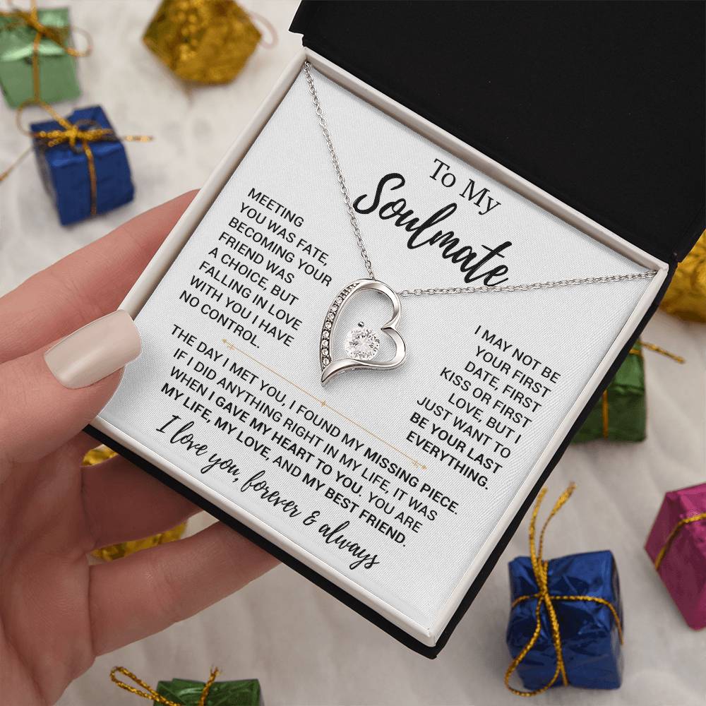 To My Soulmate Necklace, Birthday Gifts For Her, Christmas Gift For Soulmate 12_11