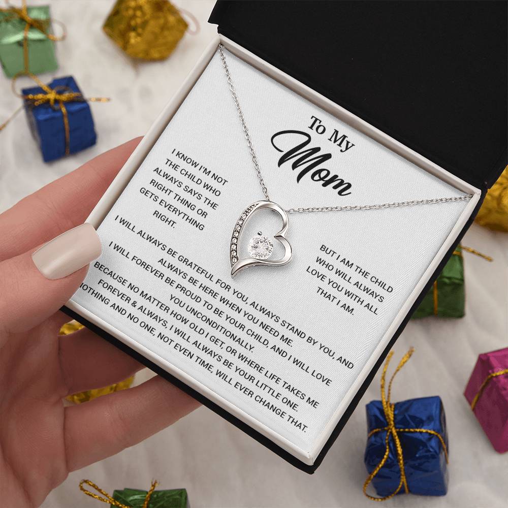 To My Mom Gift for Mother from Son From Daughter Mom Birthday Gift, Mothers Day_ 1_5_White