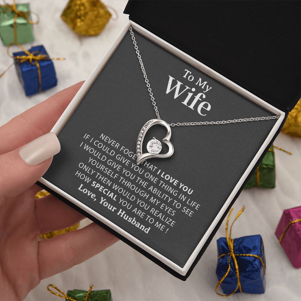 To My Wife Necklace, Engagement Gift For Her, Future Wife Birthday Gift 20_9